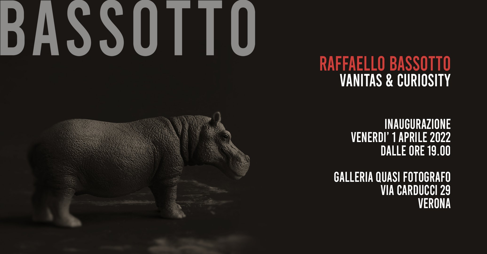 Raffaello Bassotto - Vanitas & Curiosity
